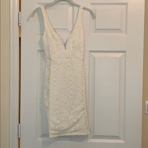 White Bodycon Dress